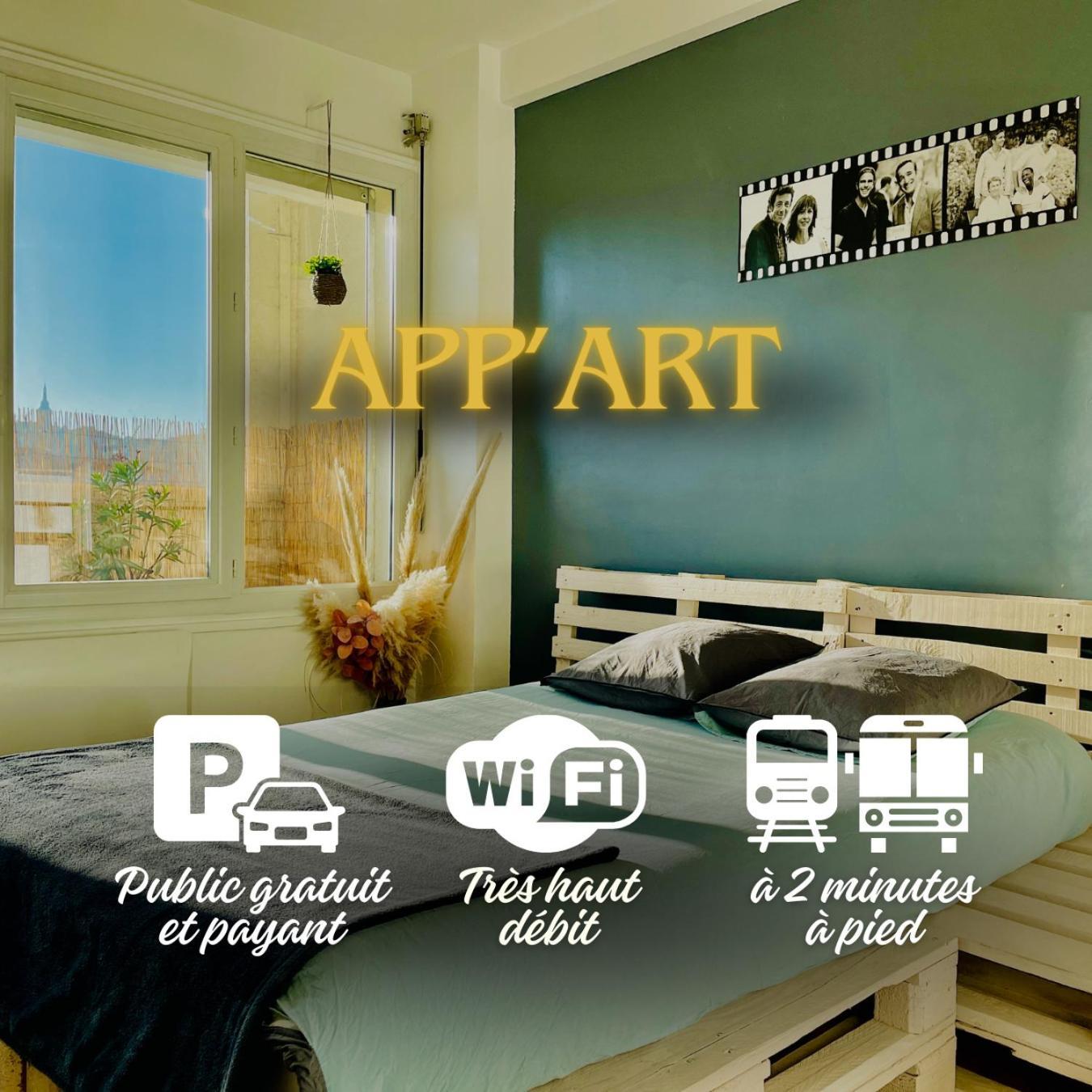 Appart Proche Gare Tgv Angouleme Deco Theme Bande Dessinee מראה חיצוני תמונה